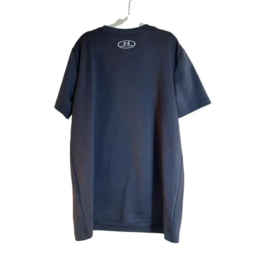 UNDER ARMOUR Boy’s “Fight For Every Yard” Athletic Shirt / Size: Youth Medium